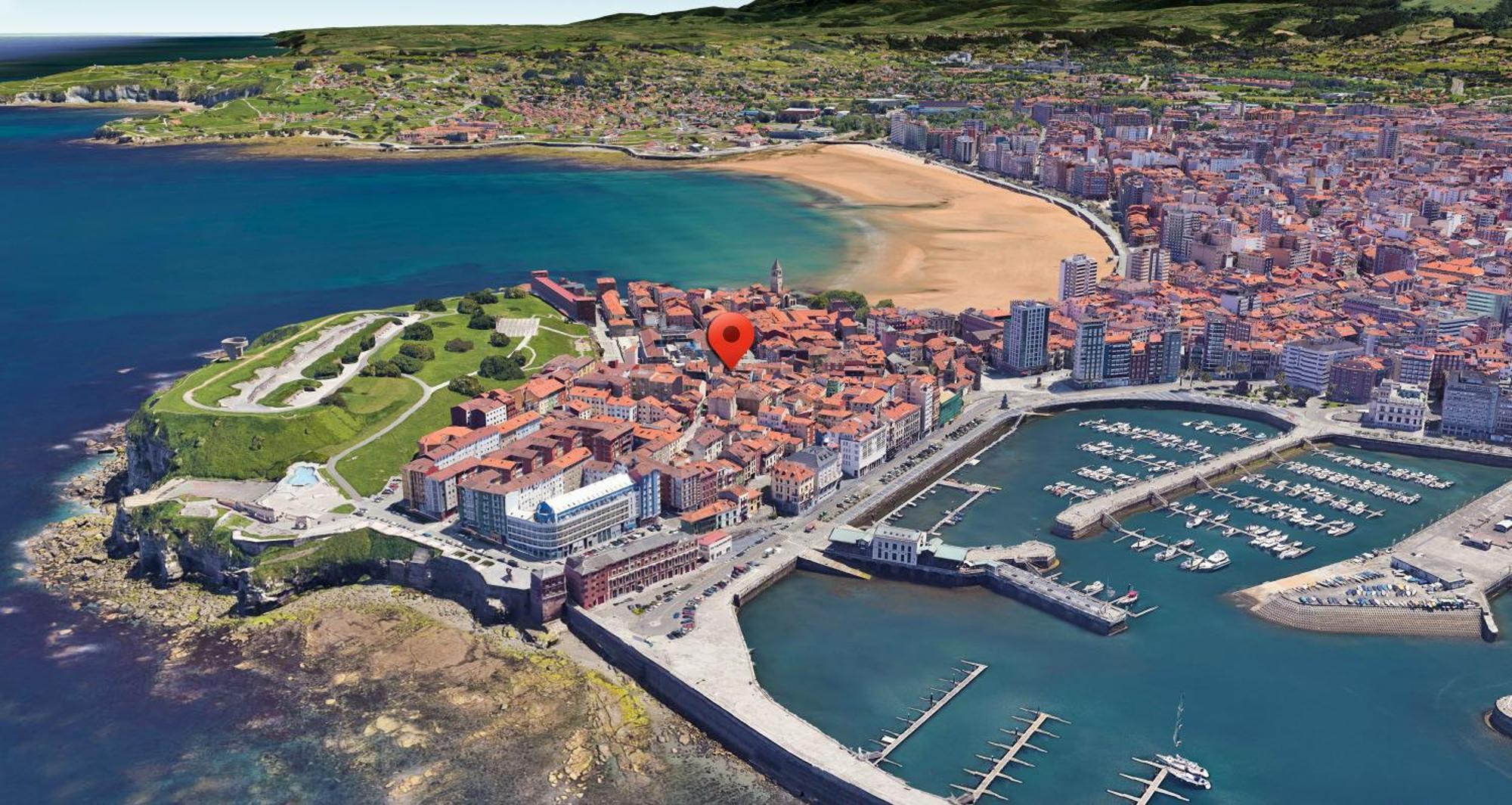 Cimavilla Rooms Gijón Extérieur photo